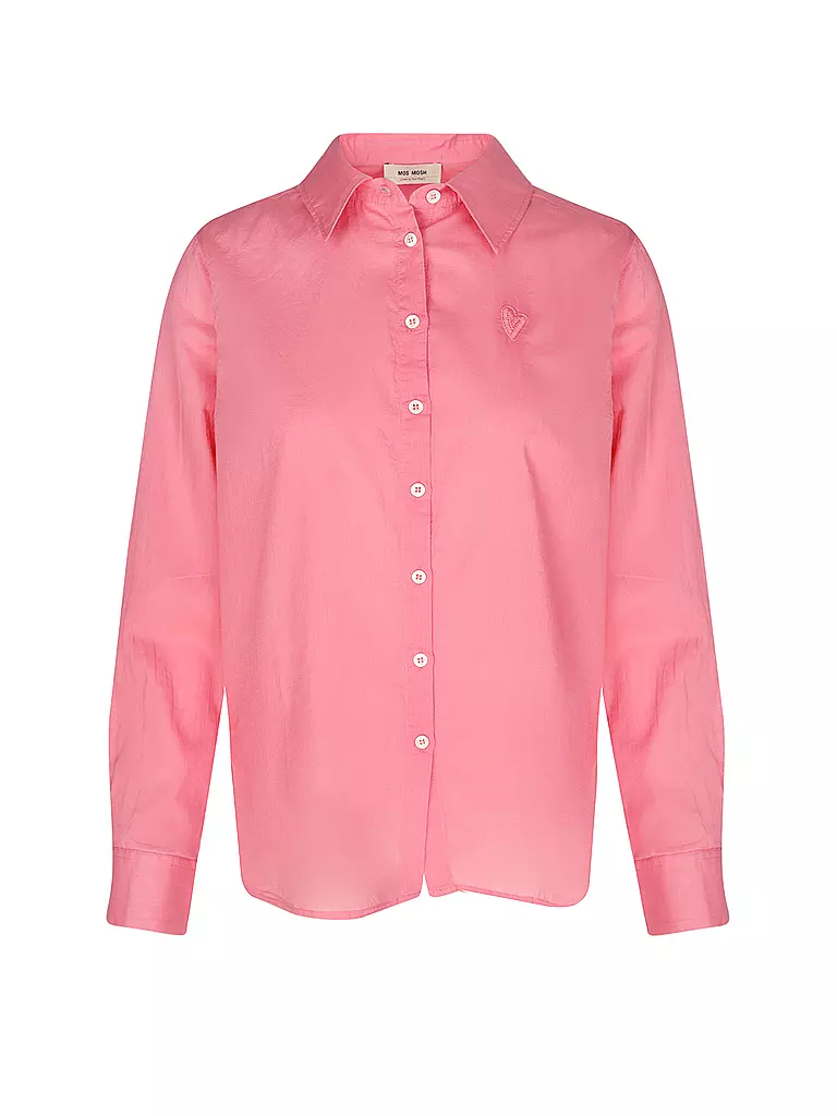 MOS MOSH | Bluse MMVINAVOILESHIRT | Rose vif