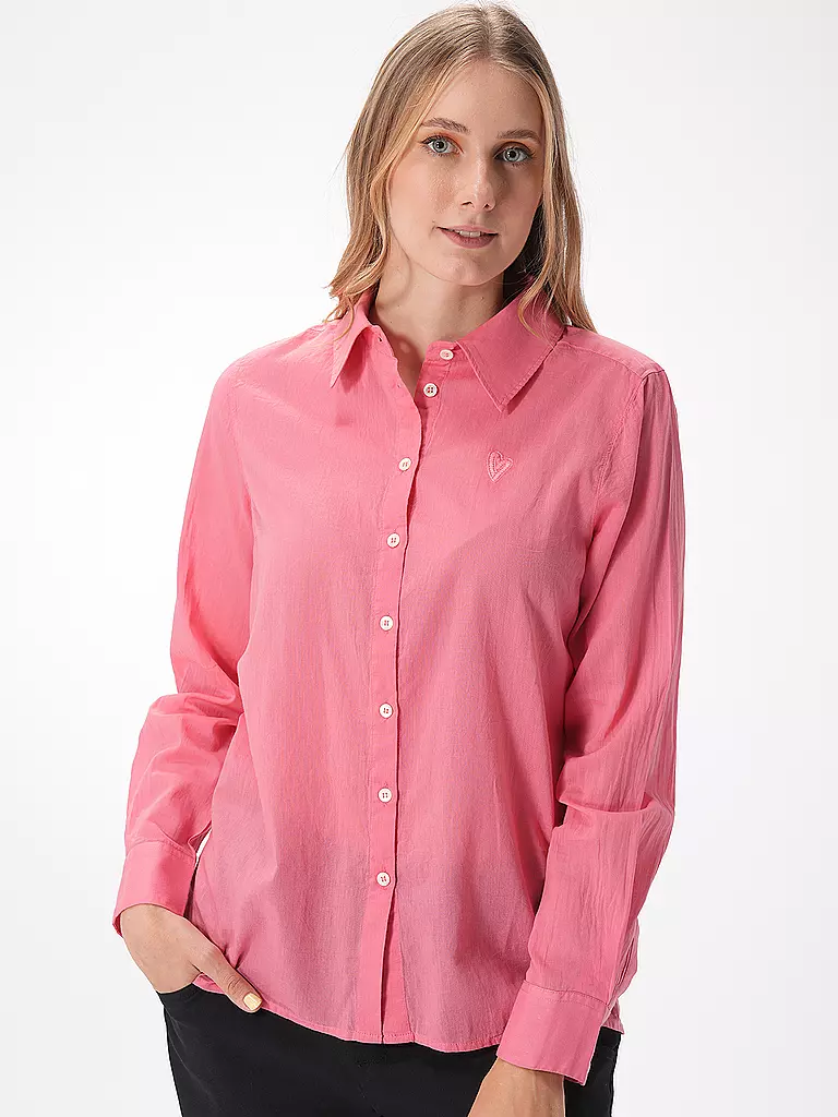 MOS MOSH | Bluse MMVINAVOILESHIRT | Rose vif