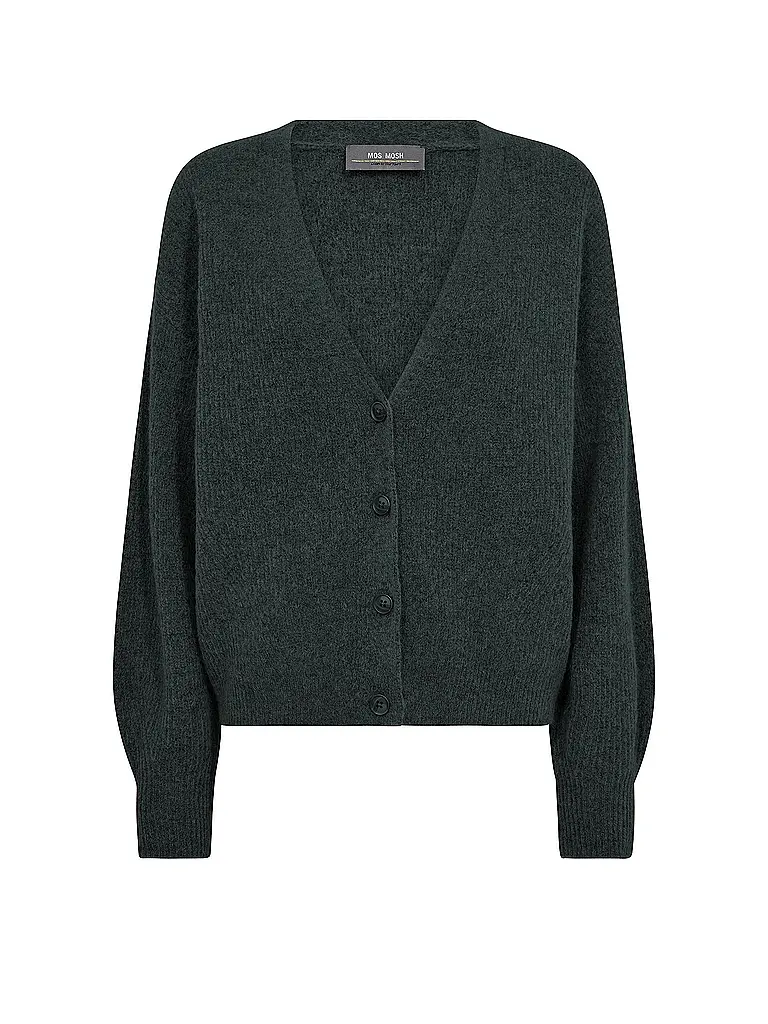 MOS MOSH | Cardigan MMTHORAV | olive