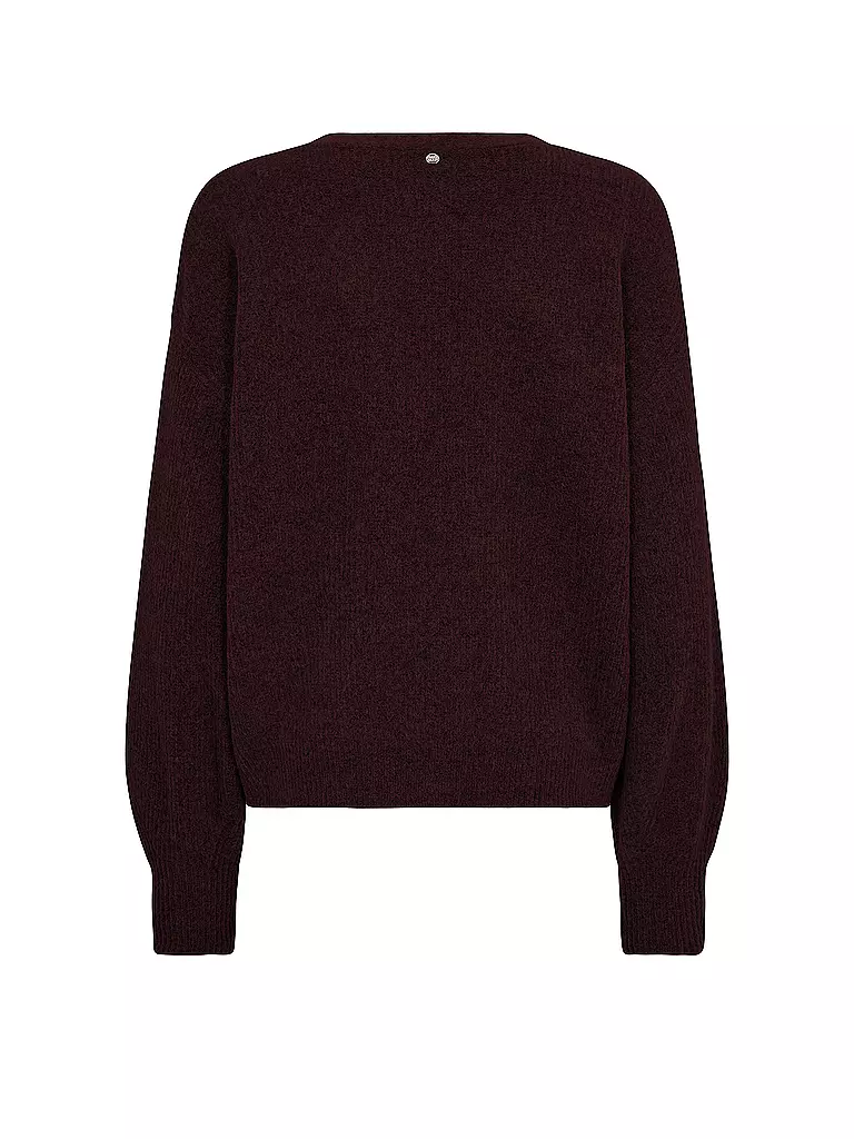 MOS MOSH | Cardigan MMTHORAV | dunkelrot