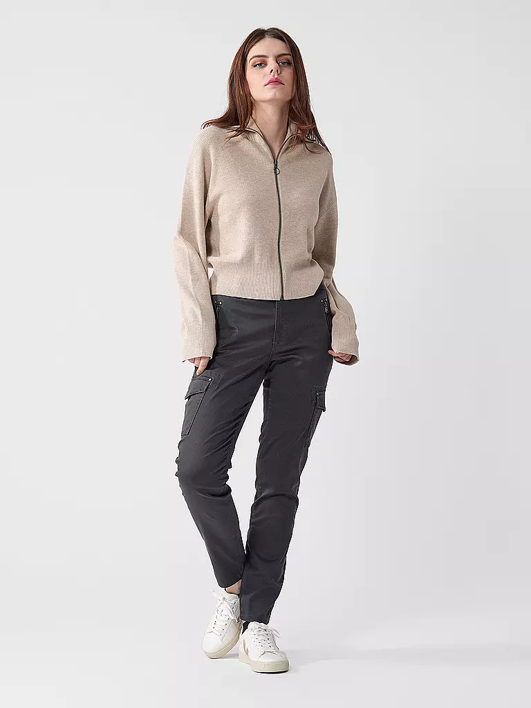 MOS MOSH | Cargohose MMGILLESTIMAFPANT | Gris