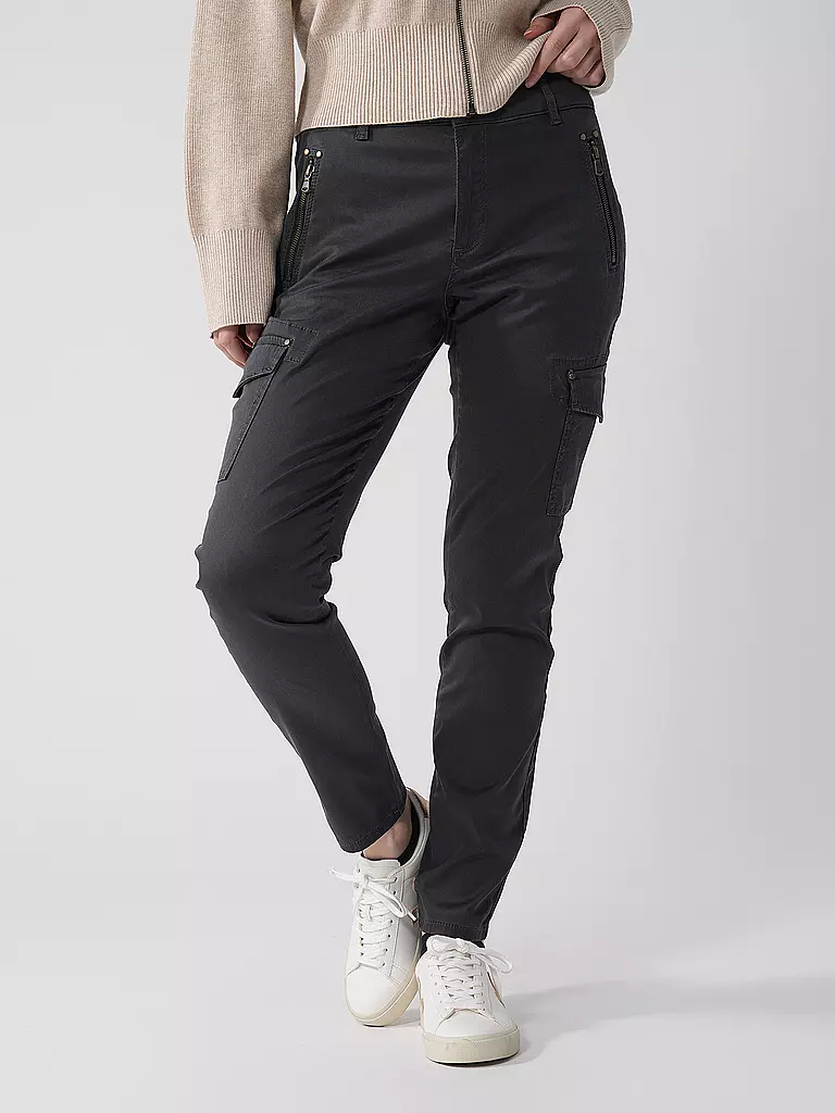 MOS MOSH | Cargohose MMGILLESTIMAFPANT | Gris