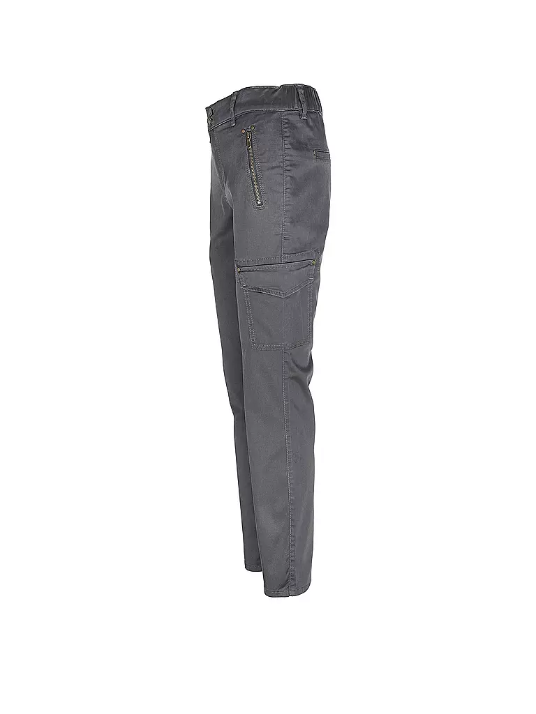 MOS MOSH | Cargohose MMGILLESTIMAFPANT | Gris