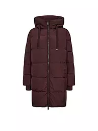 MOS MOSH | Daunenjacke MMNOVAAVON | Rouge foncé