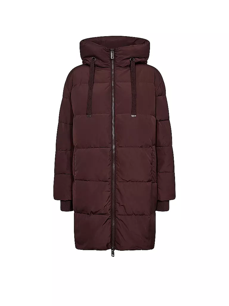MOS MOSH | Daunenjacke MMNOVAAVON | Rouge foncé