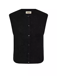 MOS MOSH | Gilet en tricot MMALMINETHORA | Noir