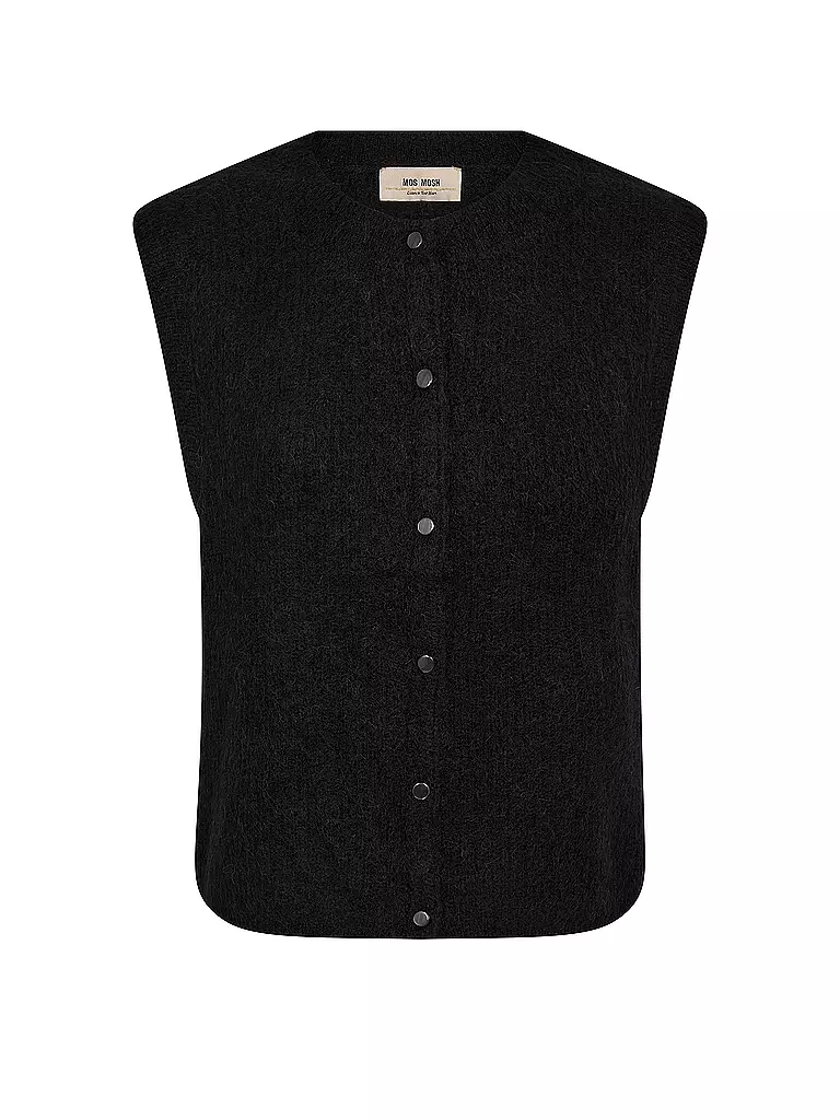MOS MOSH | Gilet en tricot MMALMINETHORA | Noir