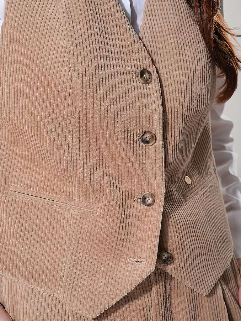 MOS MOSH | Gilet MMCERIS | Camel