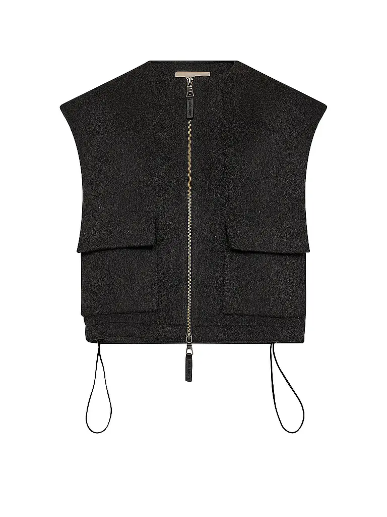 MOS MOSH | Gilet MMELISE | Gris