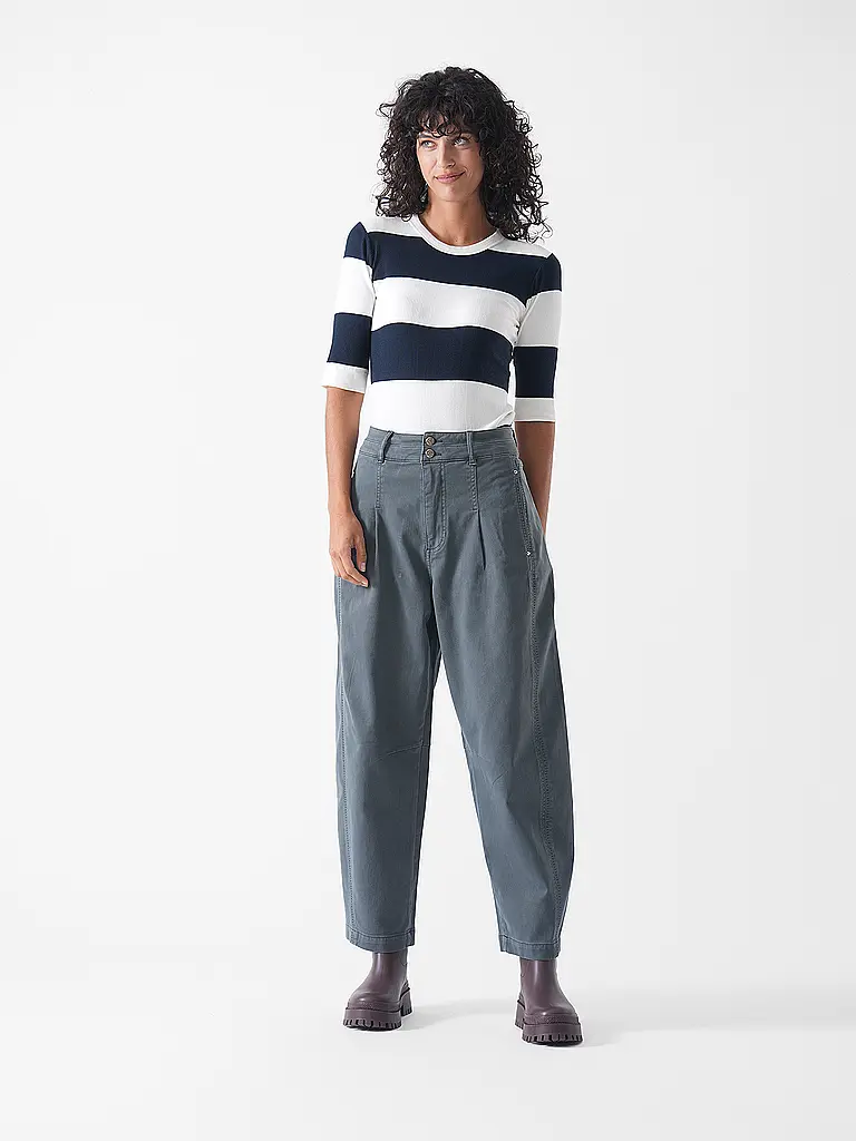 MOS MOSH | Jeans Balloon Fit MMJAHNICEHU | olive