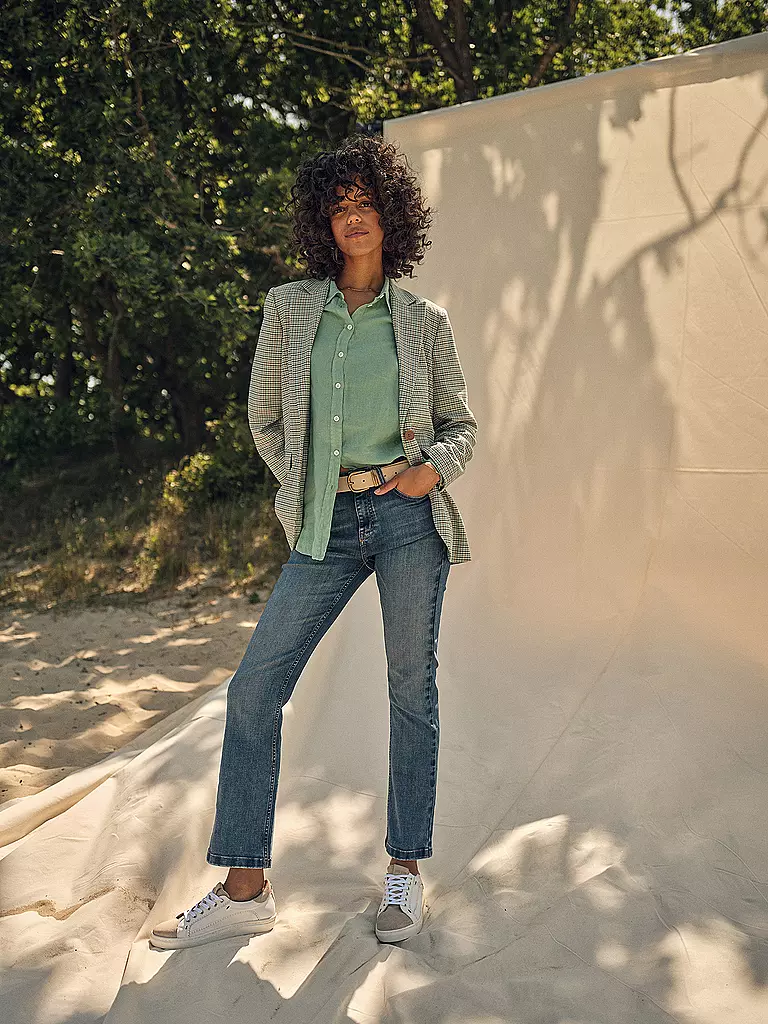 MOS MOSH | Jeans Coupe Évasée MMASHLEY IMERA | blau