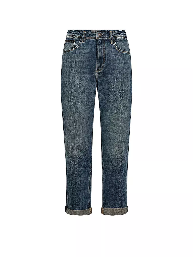 MOS MOSH | Jeans Coupe Boyfriend 7/8 MMELLYGALLEON | blau