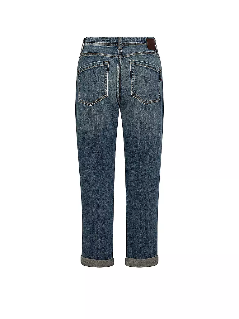 MOS MOSH | Jeans Coupe Boyfriend 7/8 MMELLYGALLEON | blau
