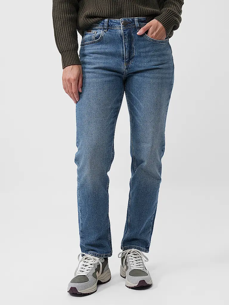 MOS MOSH | Jeans Coupe Boyfriend 7/8 MMELLYGALLEON | 