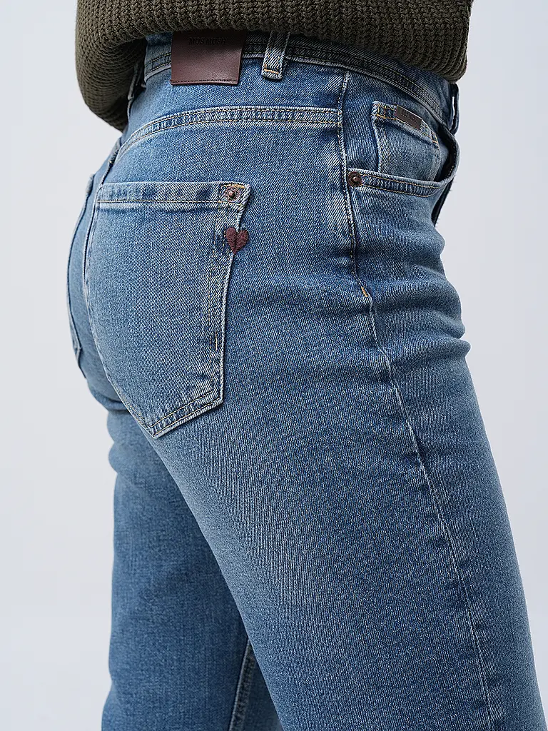 MOS MOSH | Jeans Coupe Boyfriend 7/8 MMELLYGALLEON | 