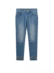 MOS MOSH | Jeans Slim Fit 7/8 SUMNER DIVA  | Bleu clair