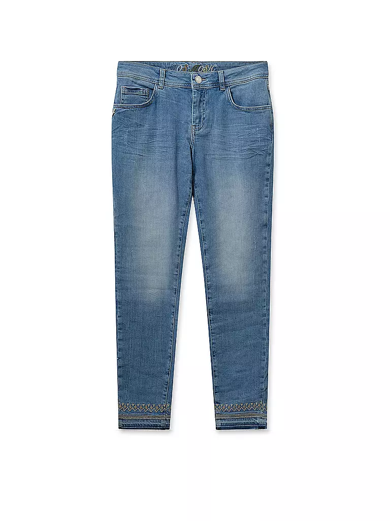 MOS MOSH | Jeans Slim Fit 7/8 SUMNER DIVA  | Bleu clair