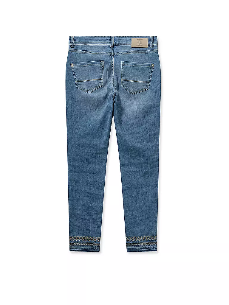 MOS MOSH | Jeans Slim Fit 7/8 SUMNER DIVA  | Bleu clair