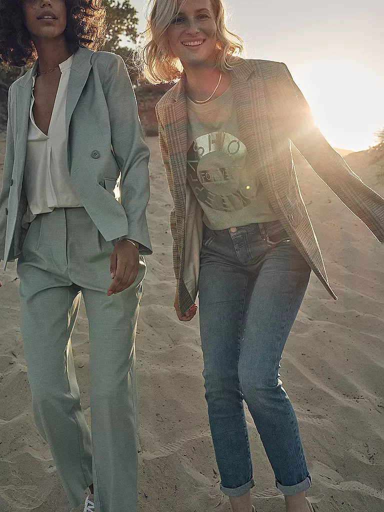 MOS MOSH | Jeans Slim Fit MMNAOMI HORIZON | Bleu clair