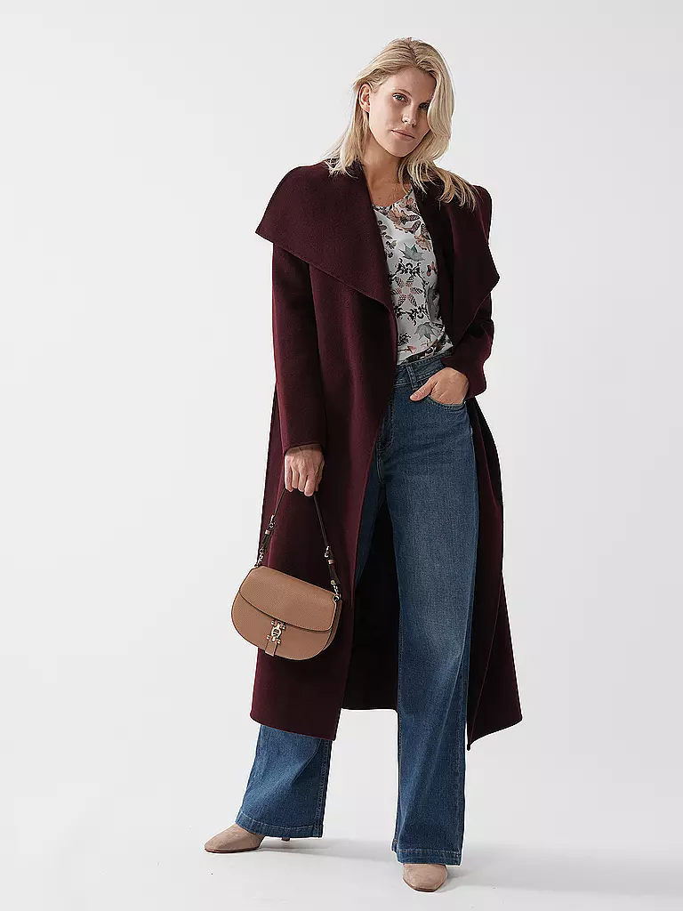 MOS MOSH | Jeans Wide Fit MMDARA | Bleu foncé