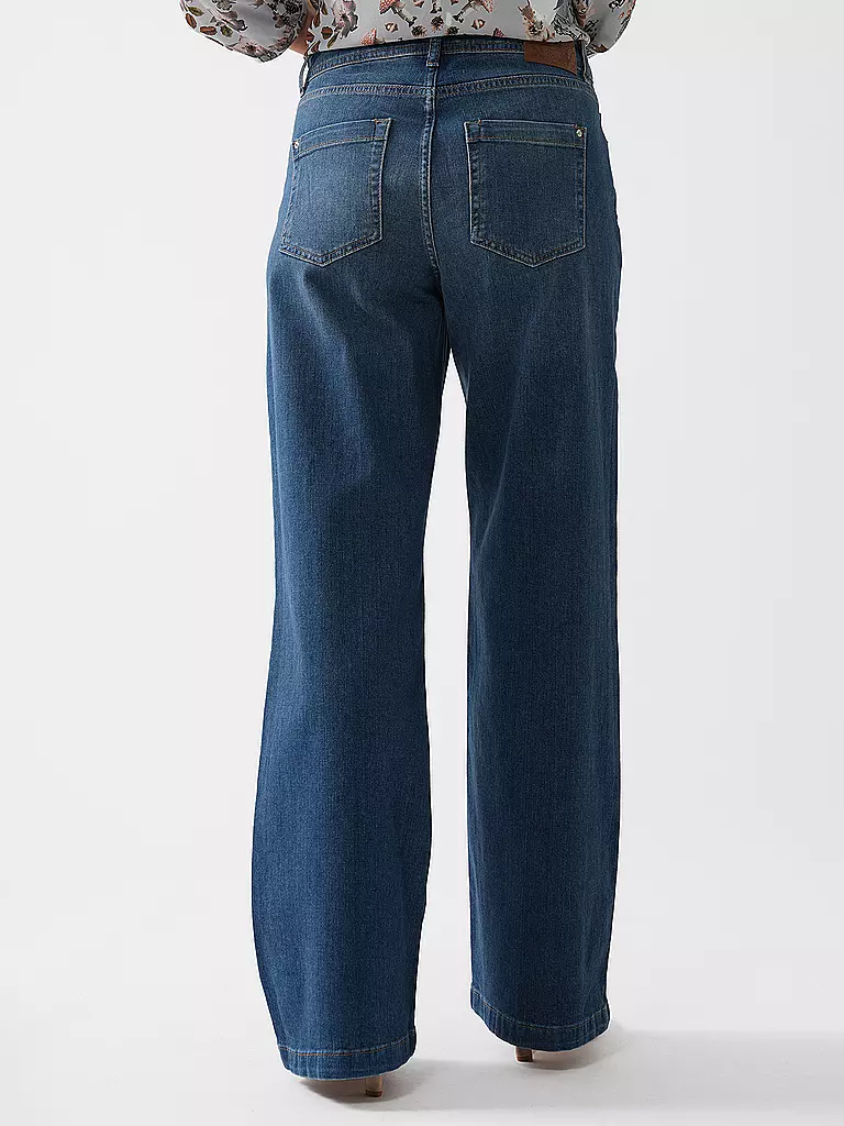 MOS MOSH | Jeans Wide Fit MMDARA | Bleu foncé