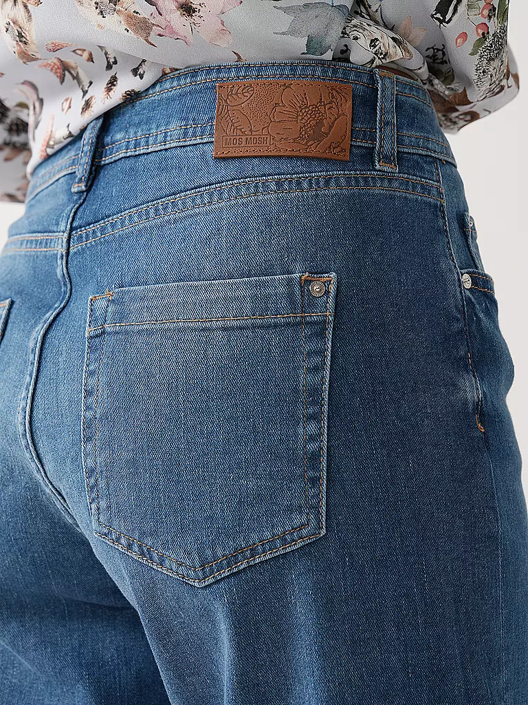 MOS MOSH | Jeans Wide Fit MMDARA | Bleu foncé