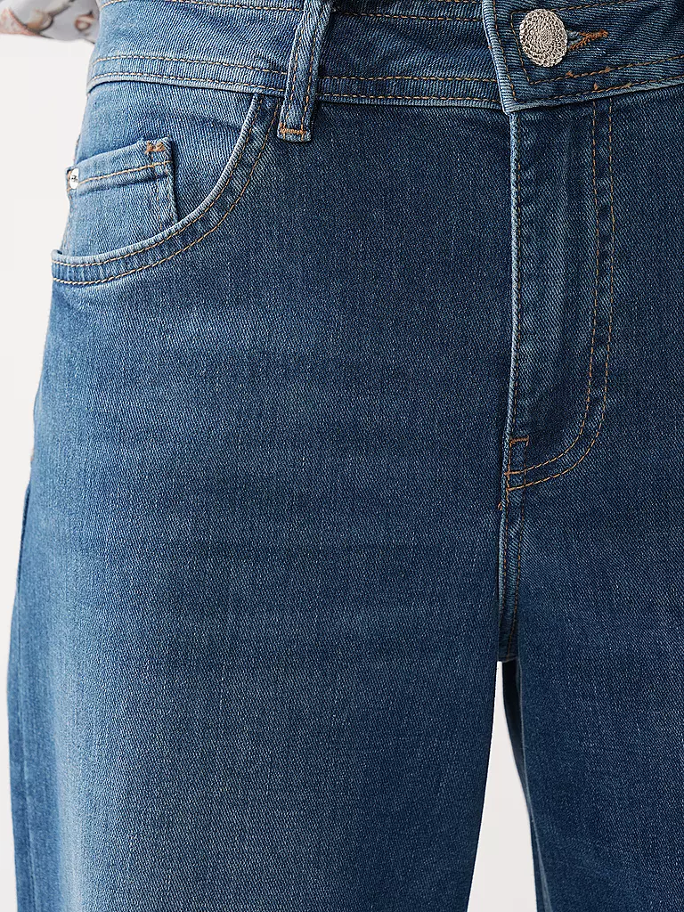 MOS MOSH | Jeans Wide Fit MMDARA | Bleu foncé