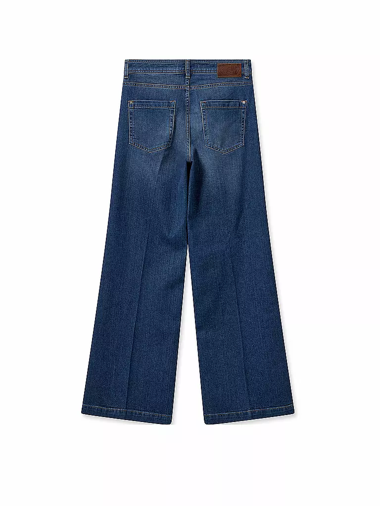MOS MOSH | Jeans Wide Fit MMDARA | Bleu foncé