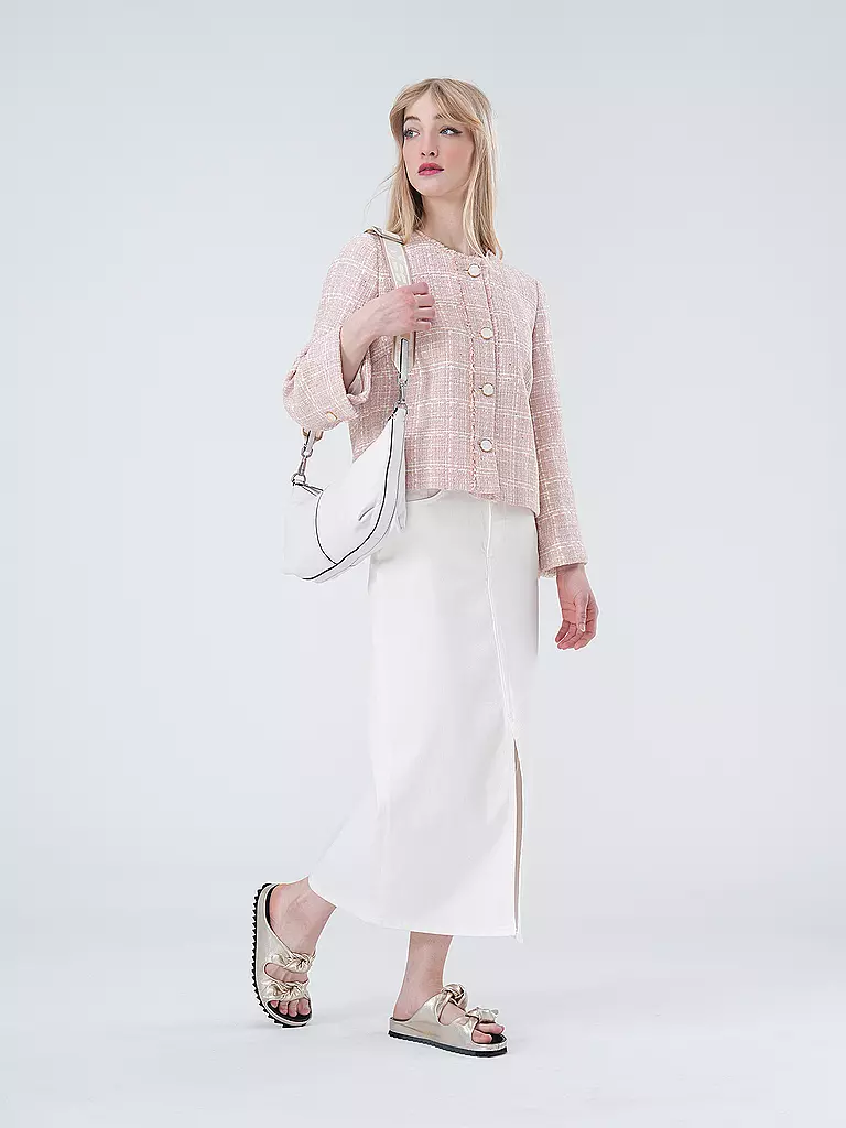 MOS MOSH | Jeansrock MMMELLA  | Blanc