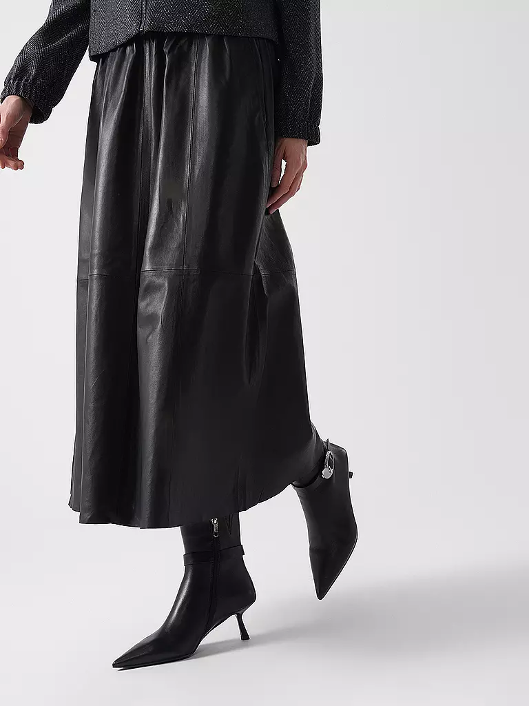 MOS MOSH | Jupe en cuir MMDEENA | 