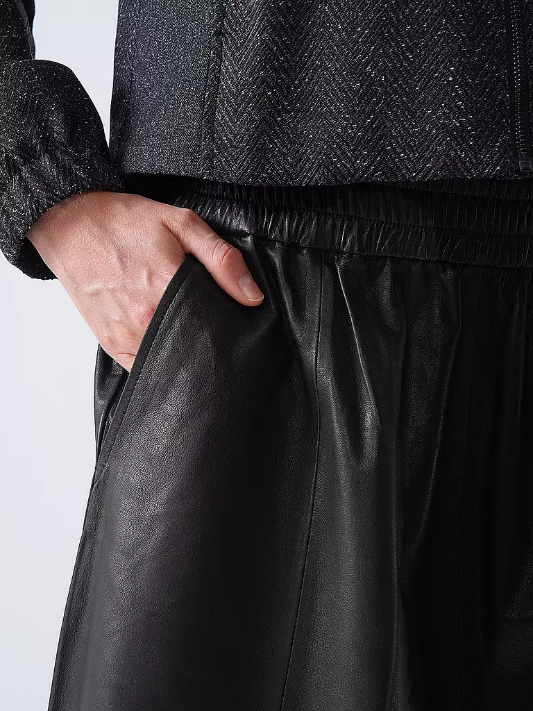 MOS MOSH | Jupe en cuir MMDEENA | 