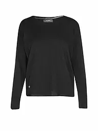MOS MOSH | Langarmshirt MMGOLY O-LS  | Noir