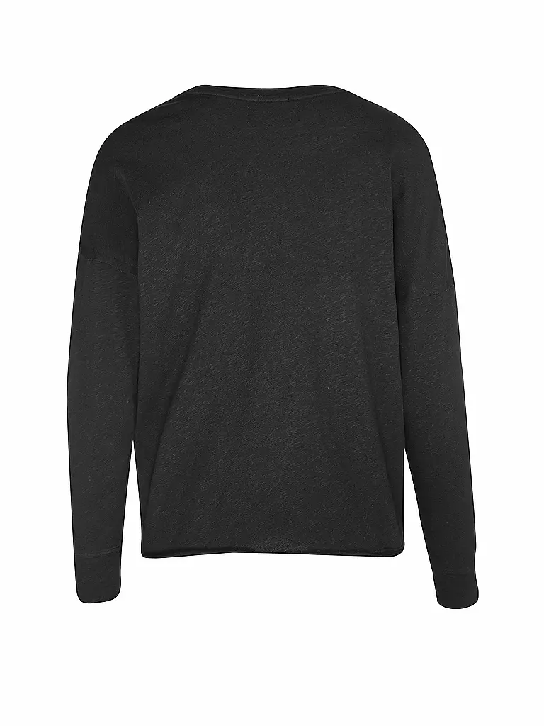 MOS MOSH | Langarmshirt MMGOLY O-LS  | Noir