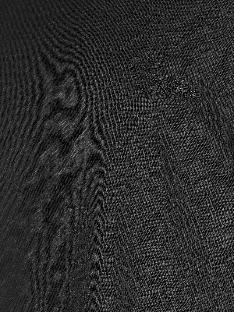 MOS MOSH | Langarmshirt MMGOLY O-LS  | Noir