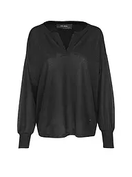 MOS MOSH | Langarmshirt MMKILANALS | Noir