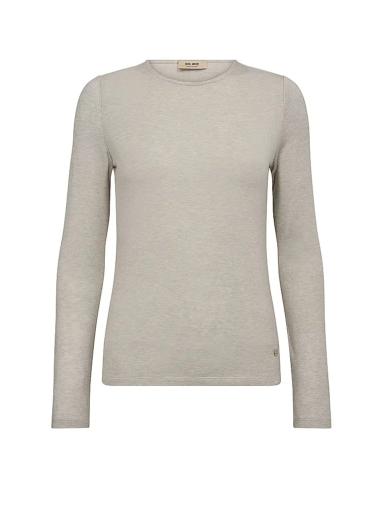 MOS MOSH | Langarmshirt MMPETRIO | beige