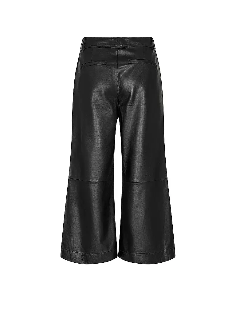 MOS MOSH | Lederhose MMGAZY | Noir