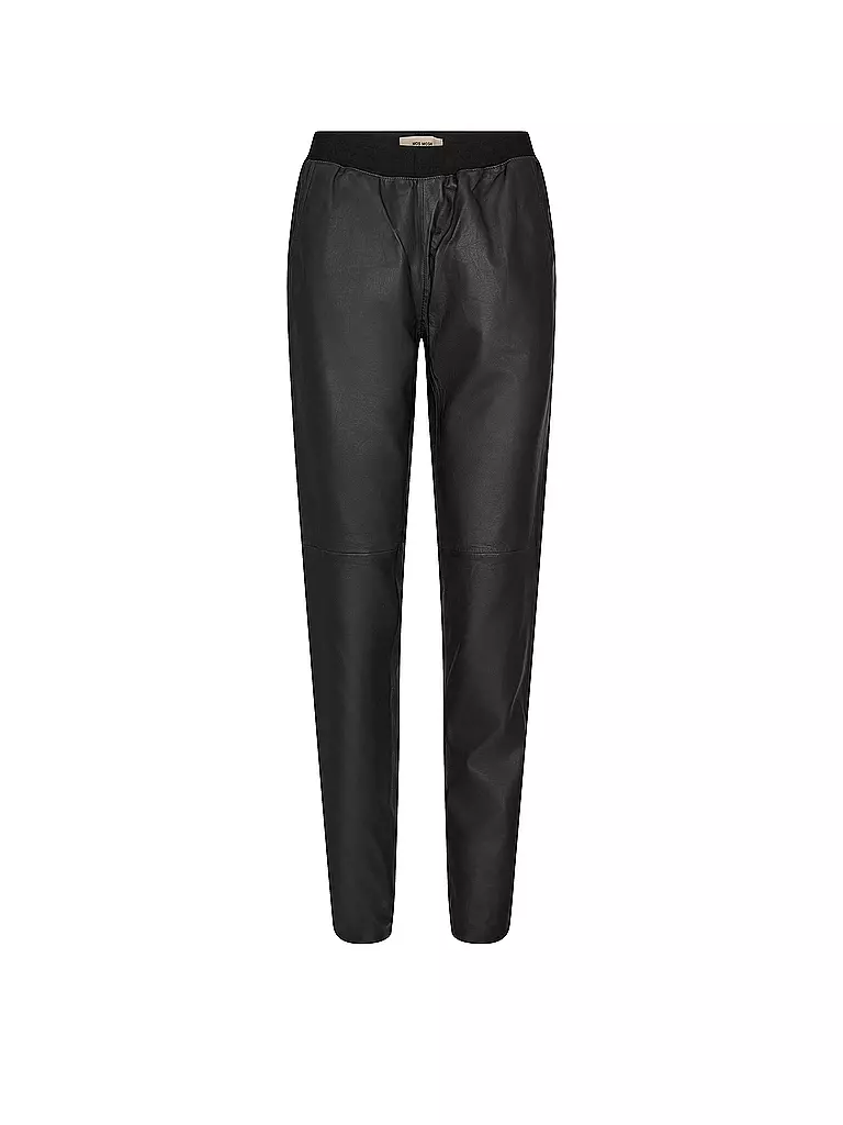 MOS MOSH | Lederhose MMZABEL | Noir