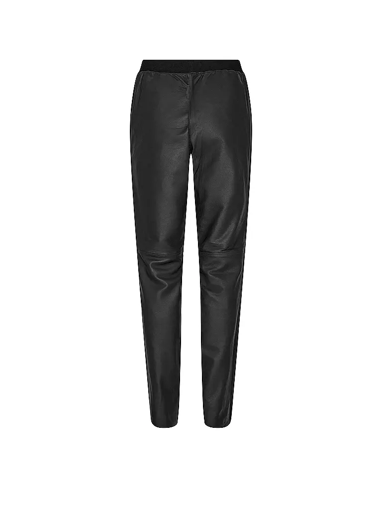 MOS MOSH | Lederhose MMZABEL | Noir