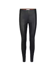 MOS MOSH | Lederleggings MMLUCILLE | Noir