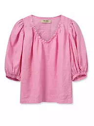 MOS MOSH | Leinenbluse MMTAISSA | Rose vif