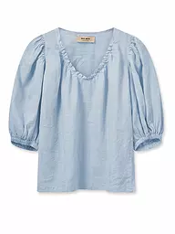 MOS MOSH | Leinenbluse MMTAISSA | Bleu clair