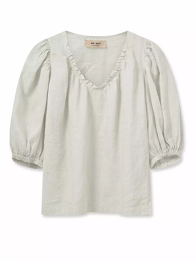 MOS MOSH | Leinenbluse MMTAISSA | Crème