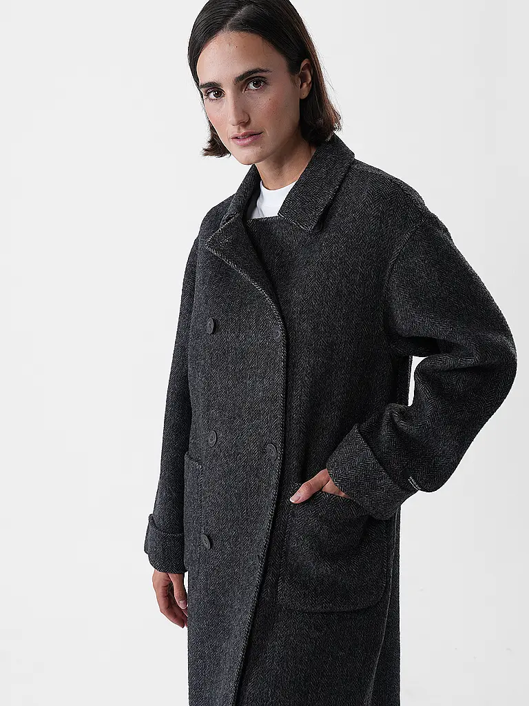MOS MOSH | Manteau en laine MMLUCCA | 