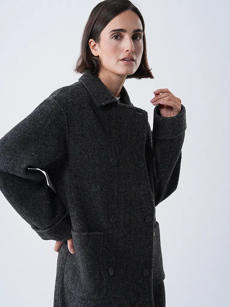 MOS MOSH | Manteau en laine MMLUCCA | 