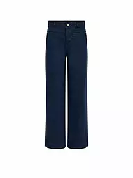 MOS MOSH | Marlenehose MMSOEY | Bleu foncé