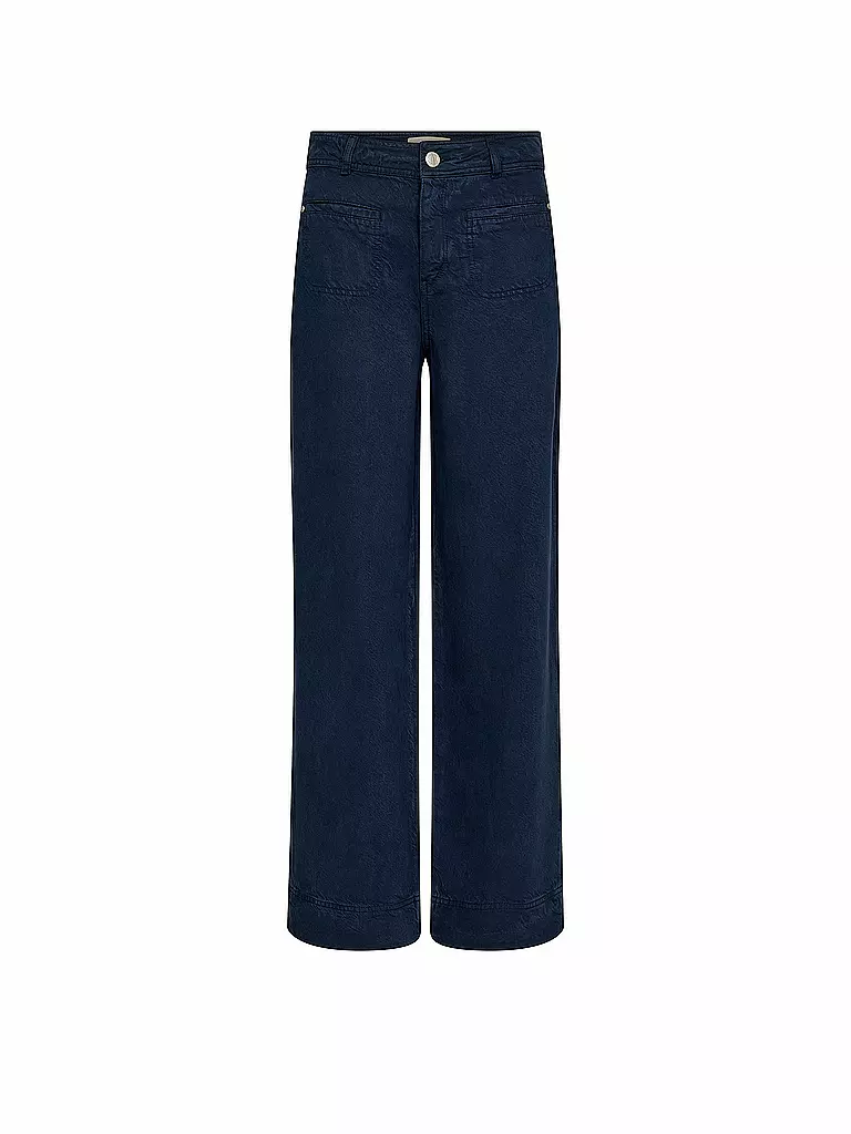 MOS MOSH | Marlenehose MMSOEY | Bleu foncé
