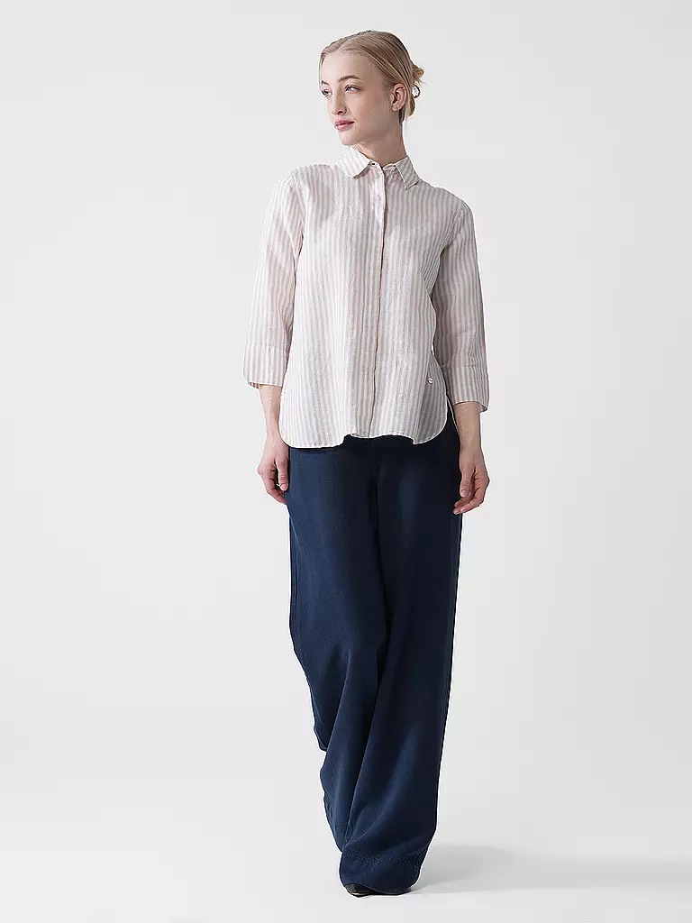 MOS MOSH | Marlenehose MMSOEY | Bleu foncé