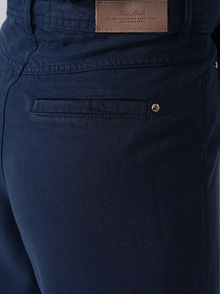 MOS MOSH | Marlenehose MMSOEY | Bleu foncé
