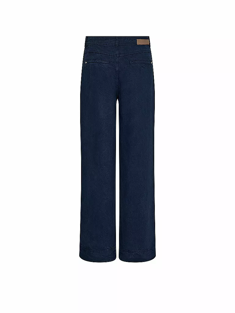MOS MOSH | Marlenehose MMSOEY | Bleu foncé